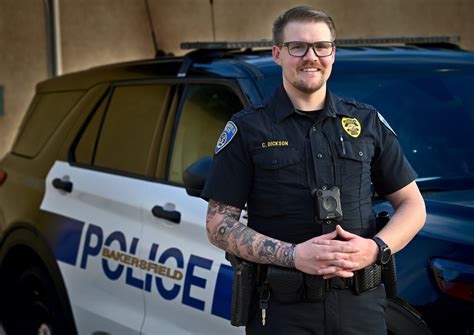 Bakersfield pd - Apr 22, 2020 · Greg Terry, a 23-year veteran of the Bakersfield Police Department, was appointed as the city’s permanent police chief Tuesday after serving in the position on an interim basis since December. 